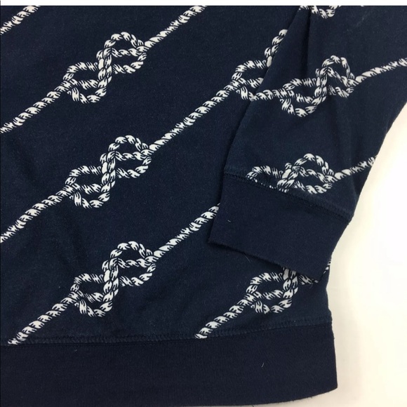 J. Crew Factory nautical sweatshirt. Size S. - Picture 4 of 6